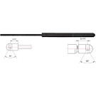 2110483 Gasfeder, Koffer-/Laderaum