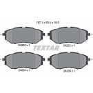 Textar Bremsbelagsatz, Scheibenbremse Q+ 2422201 Textar Bremsbelagsatz, Scheibenbremse Q+ 2422201