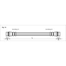 4111153 Bremsschlauch GREENPARTS