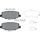 2460201 Bremsbelagsatz, Scheibenbremse