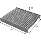 715819 Filter, Innenraumluft VALEO PROTECT