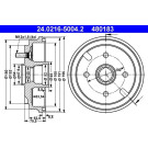 24.0216-5004.2 Bremstrommel