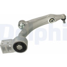 TC2440 Lenker, Radaufhängung