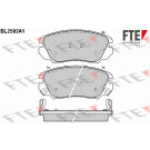 FTE | Bremsbelagsatz, Scheibenbremse | 9010843