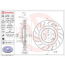 Brembo | Bremsscheibe | 09.A731.11