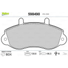 598490 Bremsbelagsatz, Scheibenbremse