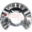 Metzger | Spritzblech, Bremsscheibe | 6115602