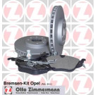 Zimmermann | Bremsensatz, Scheibenbremse | 640.4231.00