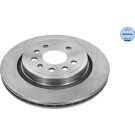 615 523 6027 Bremsscheibe MEYLE-ORIGINAL: True to OE. 615 523 6027 Bremsscheibe MEYLE-ORIGINAL: True to OE.