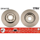 TRW | Bremsscheibe | DF4415S