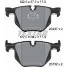 Textar Bremsbelagsatz, Scheibenbremse Q+ 2344704