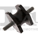 223-903 Halter, Abgasanlage