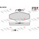 FTE | Bremsbelagsatz, Scheibenbremse | 9010144