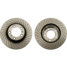 DF6266S Bremsscheibe TRW SINGLE