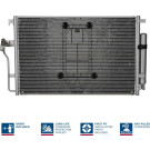 940826 Kondensator, Klimaanlage ** FIRST FIT ** 940826 Kondensator, Klimaanlage ** FIRST FIT **