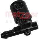 Metzger | Waschwasserdüse, Scheibenreinigung | 2221202