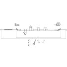 17.1567 Seilzug, Feststellbremse 17.1567 Seilzug, Feststellbremse