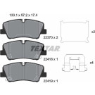 Textar Bremsbelagsatz, Scheibenbremse Q+ 2241801 Textar Bremsbelagsatz, Scheibenbremse Q+ 2241801