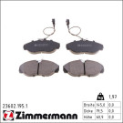 23602.195.1 Bremsbelagsatz, Scheibenbremse