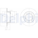 BG2799 Bremsscheibe BG2799 Bremsscheibe