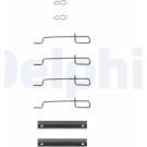 Delphi LX0044 Zubehörsatz, Scheibenbremsbelag