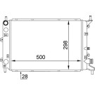 Mahle | Kühler, Motorkühlung | CR 377 000S