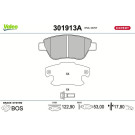 Valeo | Bremsbelagsatz, Scheibenbremse | 301913A