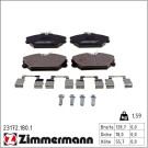 23172.180.1 Bremsbelagsatz, Scheibenbremse