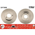 TRW | Bremsscheibe | DF7008 TRW | Bremsscheibe | DF7008