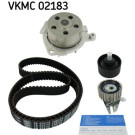 SKF | Wasserpumpe + Zahnriemensatz | VKMC 02183