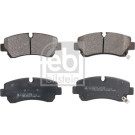 febi bilstein | Bremsbelagsatz, Scheibenbremse | 193462