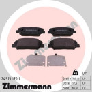 24915.170.1 Bremsbelagsatz, Scheibenbremse