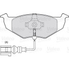 Valeo | Bremsbelagsatz, Scheibenbremse | 301488