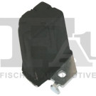 223-938 Halter, Abgasanlage