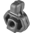 Tedgum | Halter, Abgasanlage | 00584248
