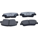 Bremsbelagsatz, Scheibenbremse QUARO SILVER CERAMIC QP5874C