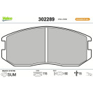 Valeo Bremsbelagsatz, Scheibenbremse ESSENTIAL 302289