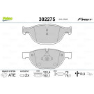 Valeo | Bremsbelagsatz, Scheibenbremse | 302275