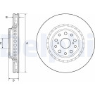 BG9187C Bremsscheibe