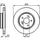 BOSCH | Bremsscheibe | 0 986 478 793