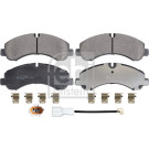 16946 Bremsbelagsatz, Scheibenbremse