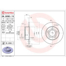 Brembo | Bremsscheibe | 08.9083.11