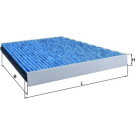 LAO 156 Filter, Innenraumluft CareMetix®