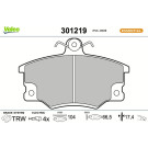 301219 Bremsbelagsatz, Scheibenbremse ESSENTIAL