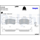 Delphi | Bremsbelagsatz, Scheibenbremse | LP2228 Delphi | Bremsbelagsatz, Scheibenbremse | LP2228