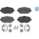 Meyle Bremsbelagsatz, Scheibenbremse MEYLE-ORIGINAL: True to OE 025 240 7316 Meyle Bremsbelagsatz, Scheibenbremse MEYLE-ORIGINAL: True to OE 025 240 7316