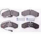 Hella | Bremsbelagsatz, Scheibenbremse | 8DB 355 005-431