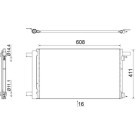 Mahle | Kondensator, Klimaanlage | AC 939 000S