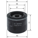 BOSCH 0 986 452 035 Ölfilter BOSCH 0 986 452 035 Ölfilter
