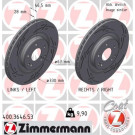 Zimmermann | Bremsscheibe | 400.3646.53